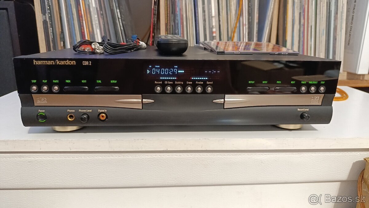 HARMAN & KARDON 🎧❤️🎧CDR2/ Hi-End Recorder/ 96kHz/24bit