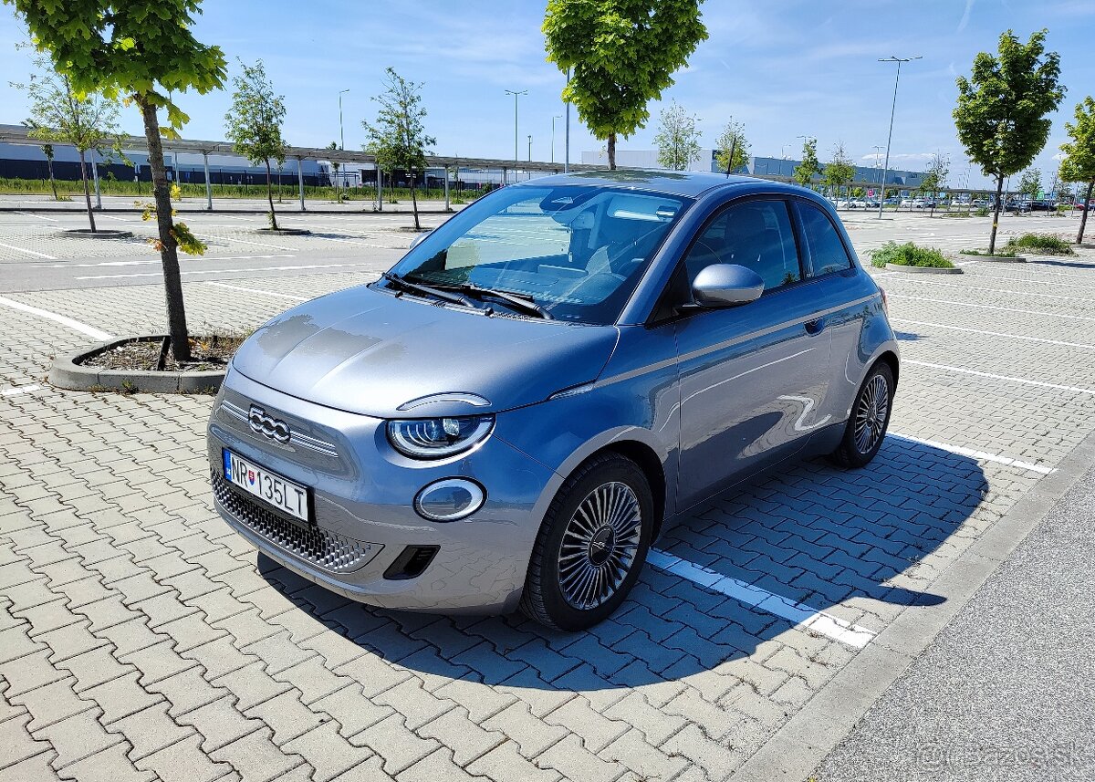 Fiat 500e 3+1 Dolcevita (42kWh)
