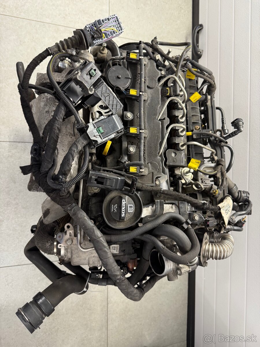 Opel astra K motor