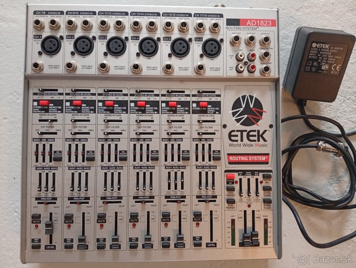 Mix pult Etek