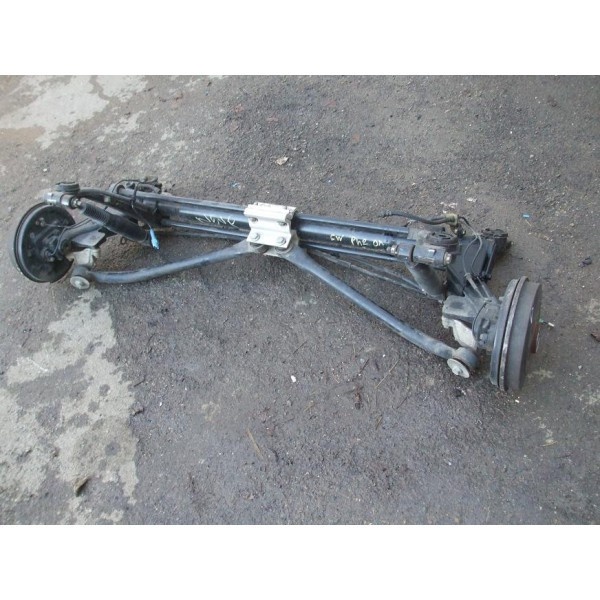 Zadná náprava peugeot 206 sw (kombik)