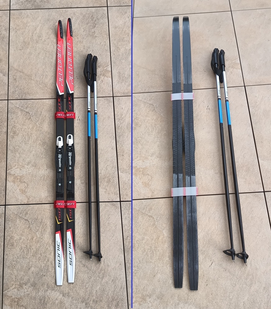 Junior bezky Peltonen Sonic 150 cm