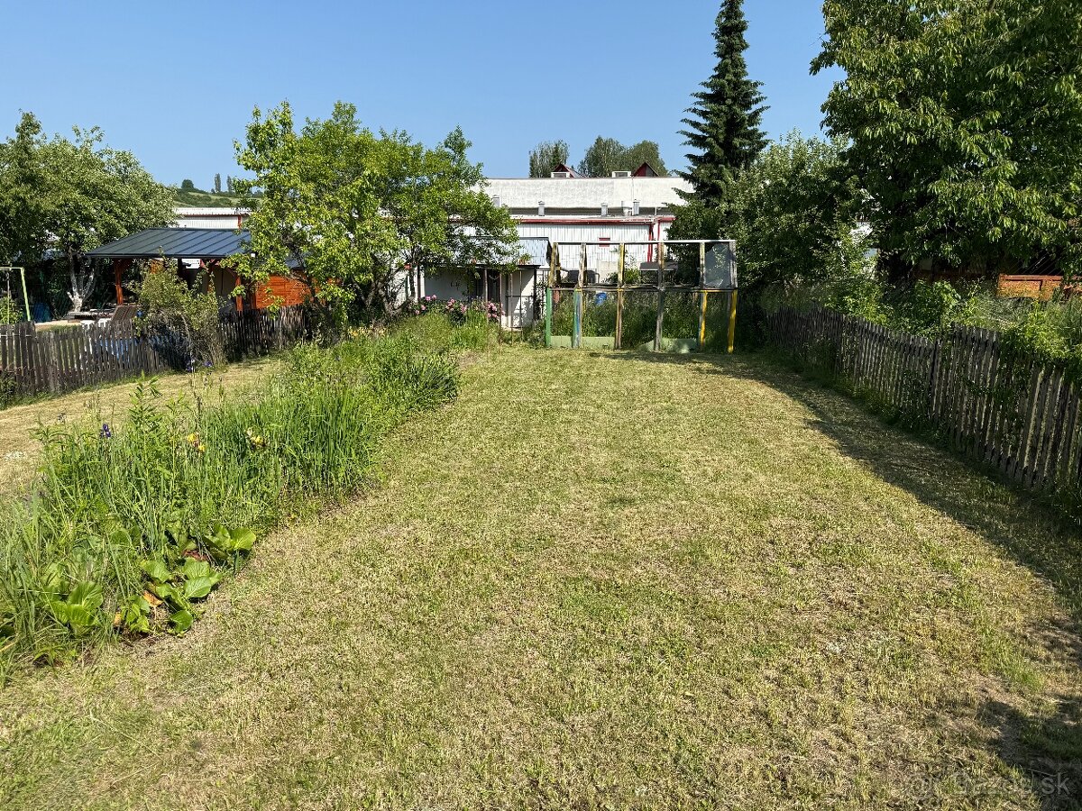 Záhrada v Spišskej Novej Vsi