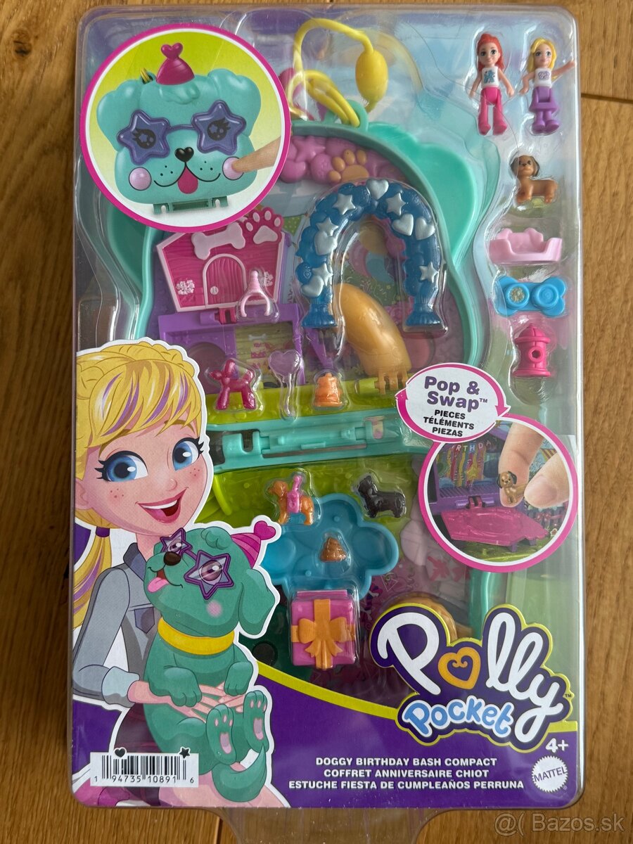 Polly pocket macko