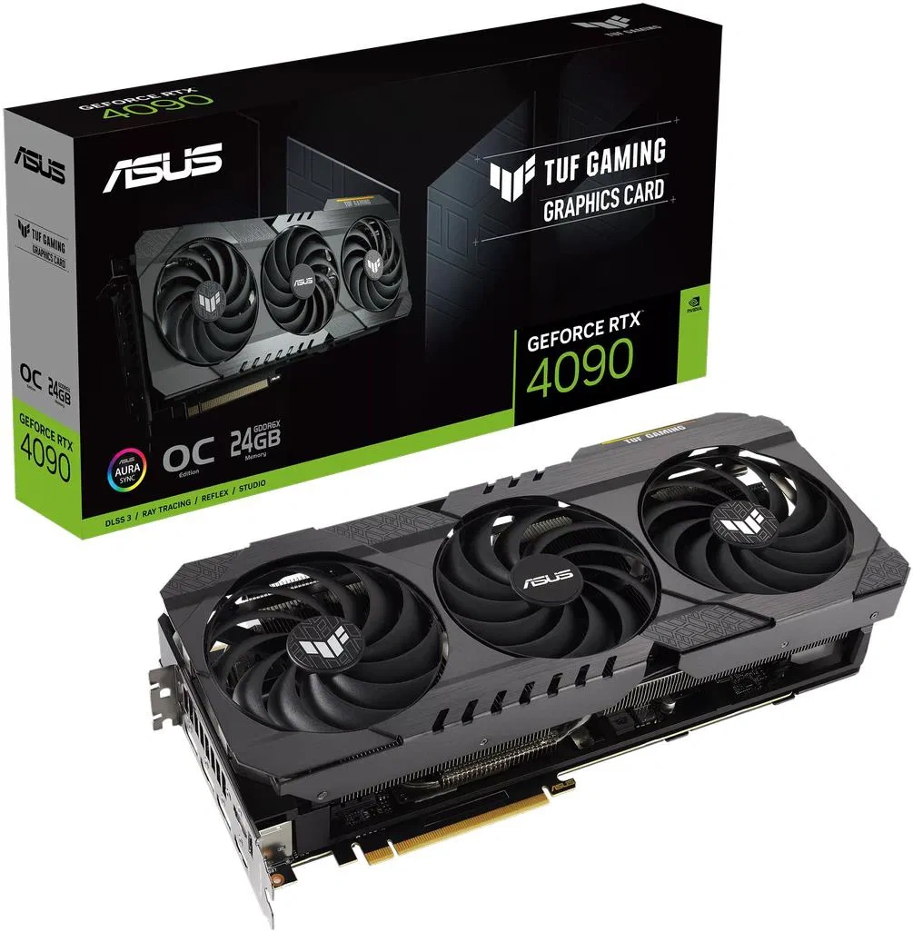 ASUS TUF RTX 4090 + EK Vector² D-RGB - Nickel + Acetel