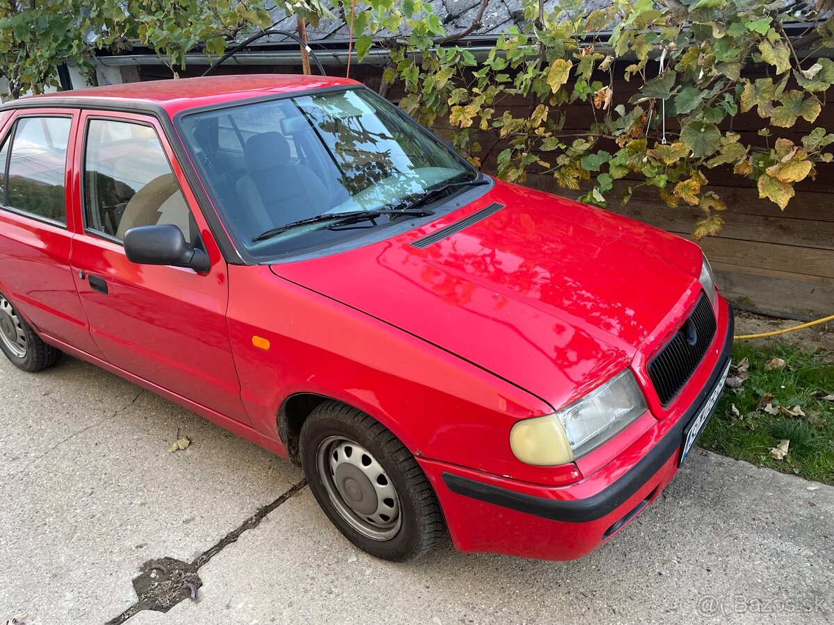 Škoda felicia 1.9d