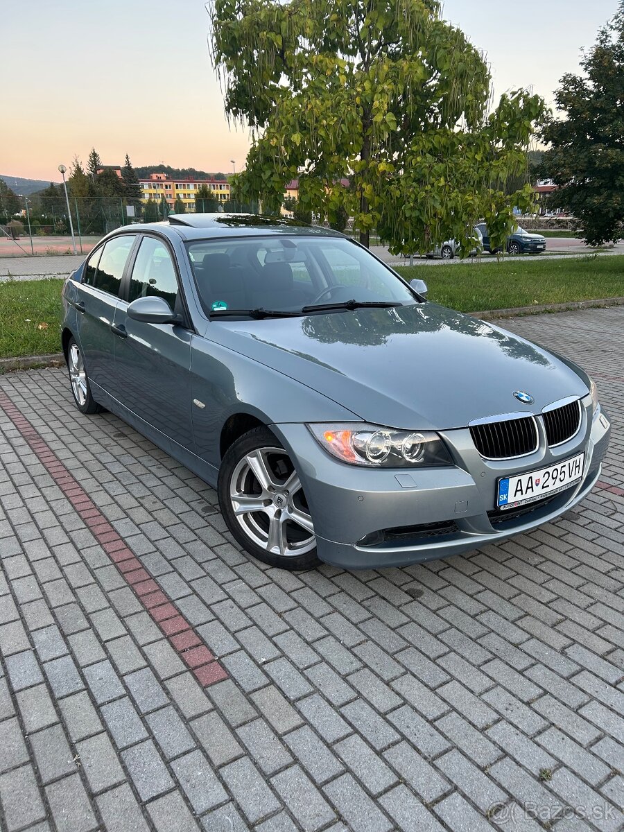 BMW E90 320d 120kw