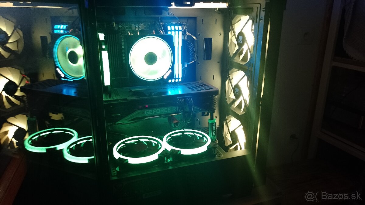 PC herný-RTX 3080 10GB OC+2xNVMe+Ryzen 7 3700X