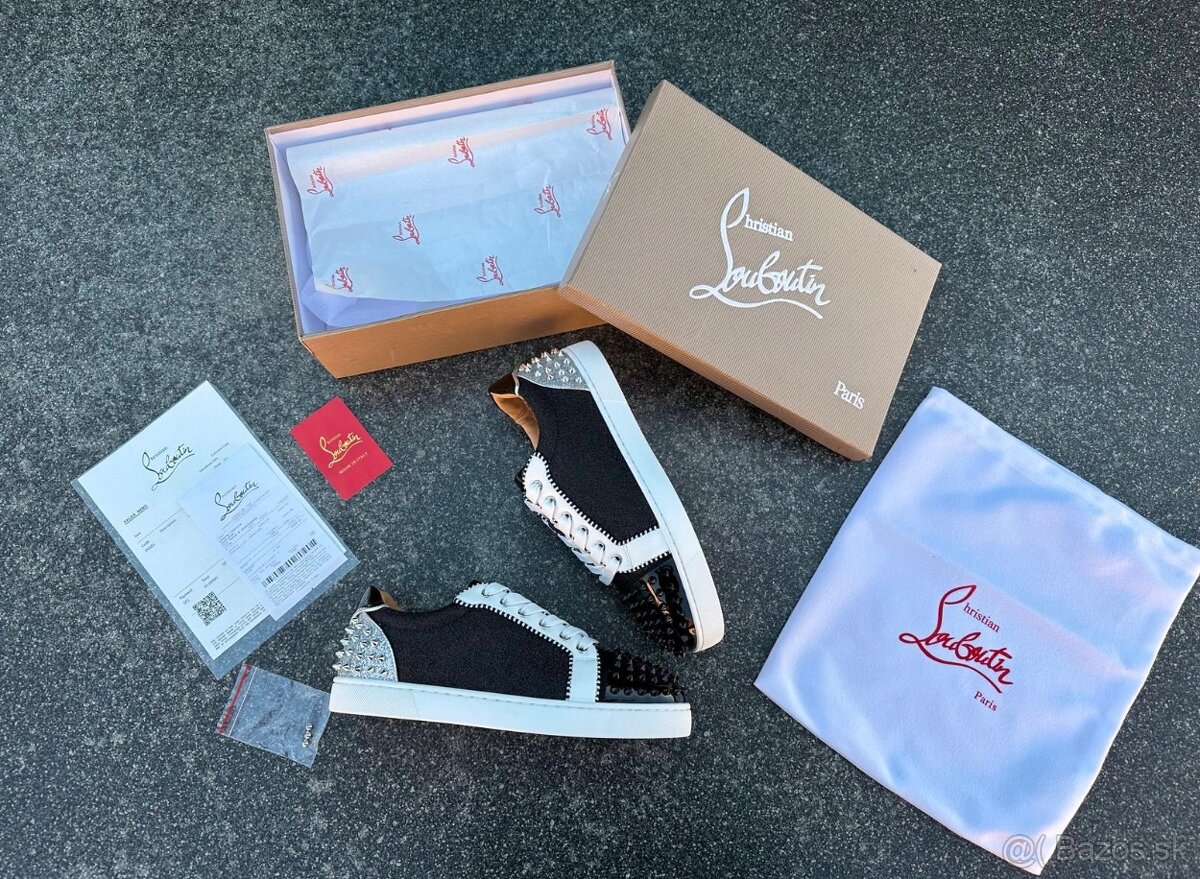 Christian Louboutin komplet balenie