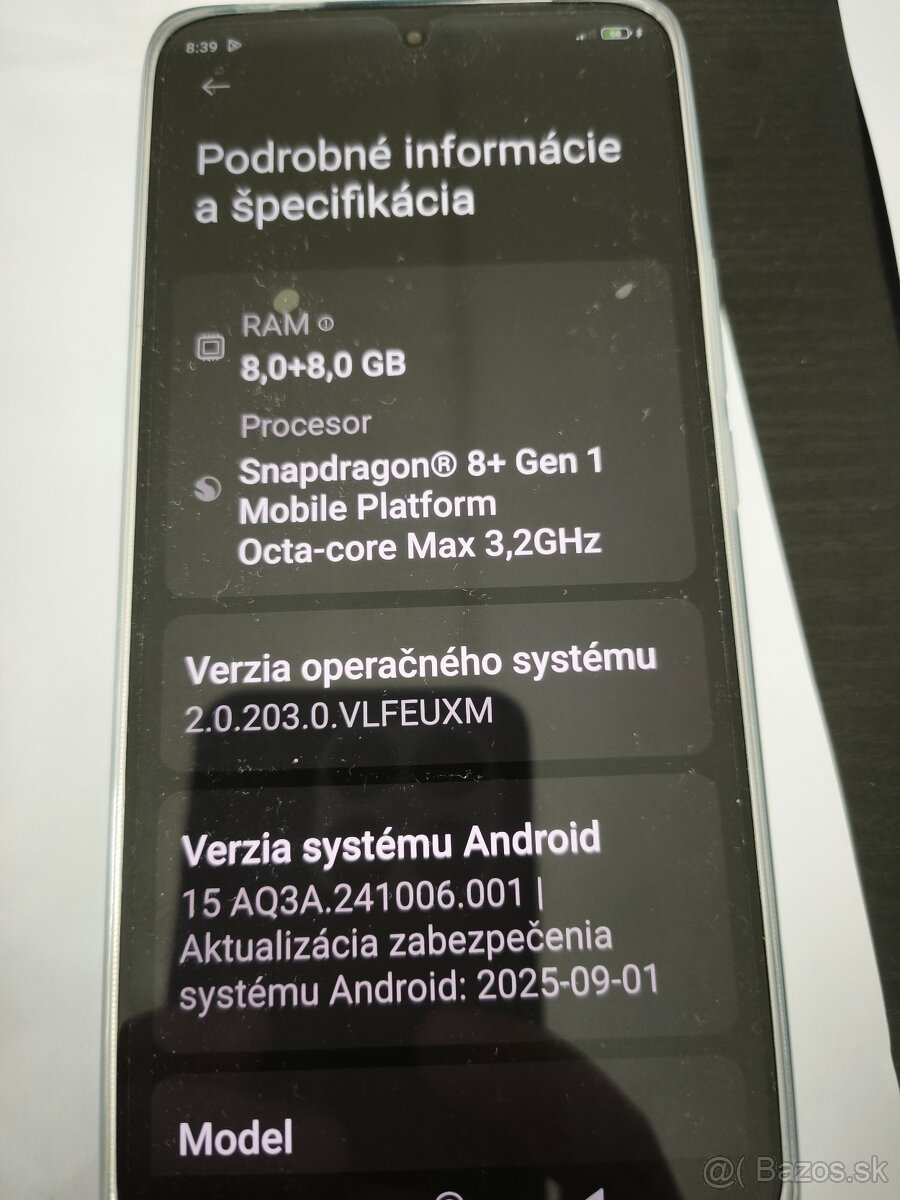 Predam xiaomi 12 T pro