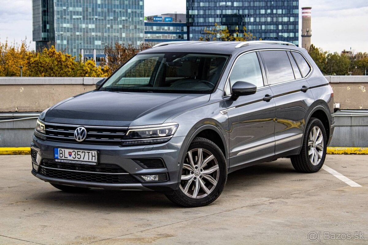 Volkswagen Tiguan Allspace 2.0 TDI 190k 4MOTION Highline