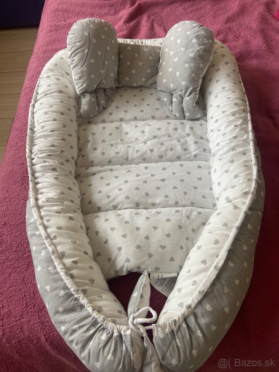 Predám hniezdo do postieľky
