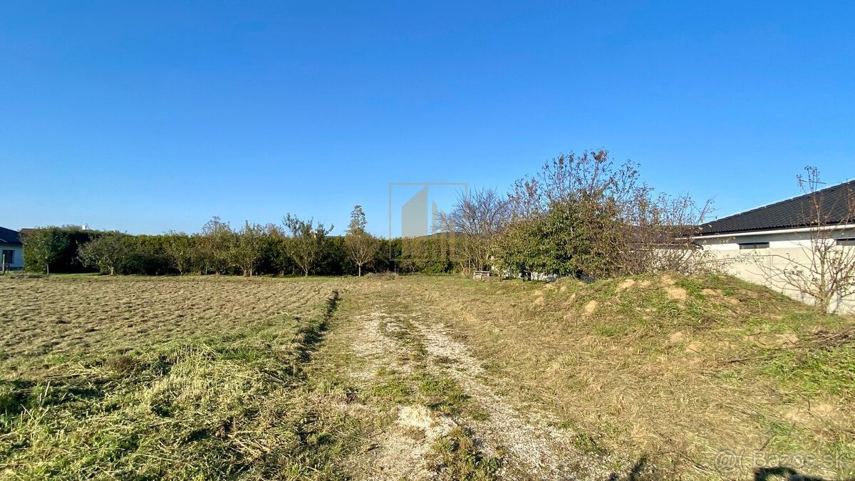 Pozemok pre rodinné domy, Rakoľuby-Kočovce