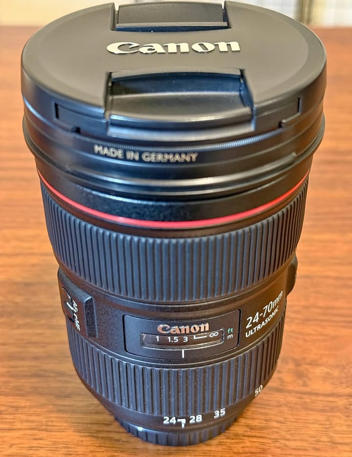 Canon EF 24-70mm f/2.8L II USM