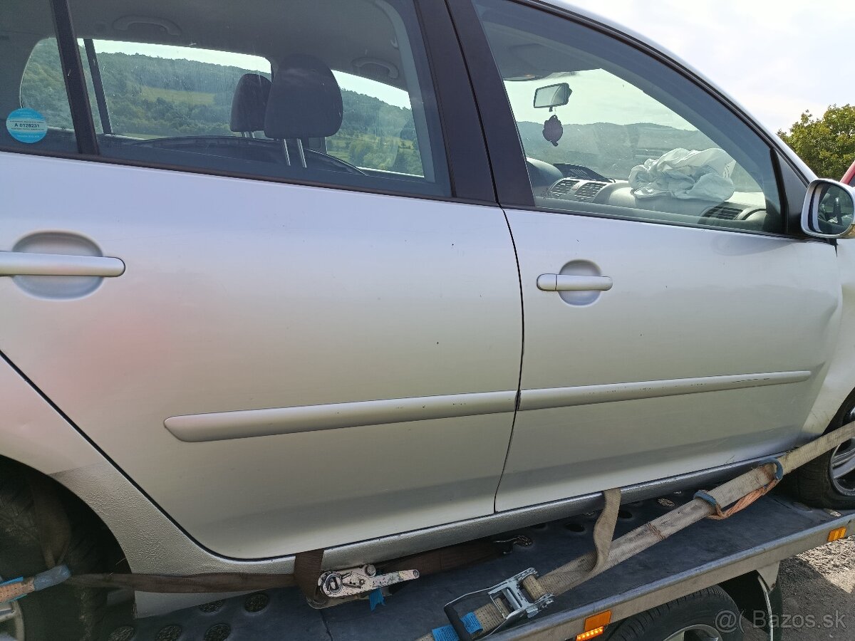 lacno predam diely na golf 5 tdi 77kw BXE