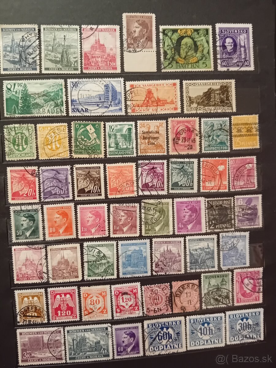 Známky Deutsches reich....