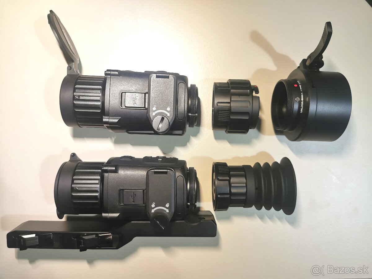 HIKMICRO termovízia TH35PC (C) - predsádka aj zameriavač