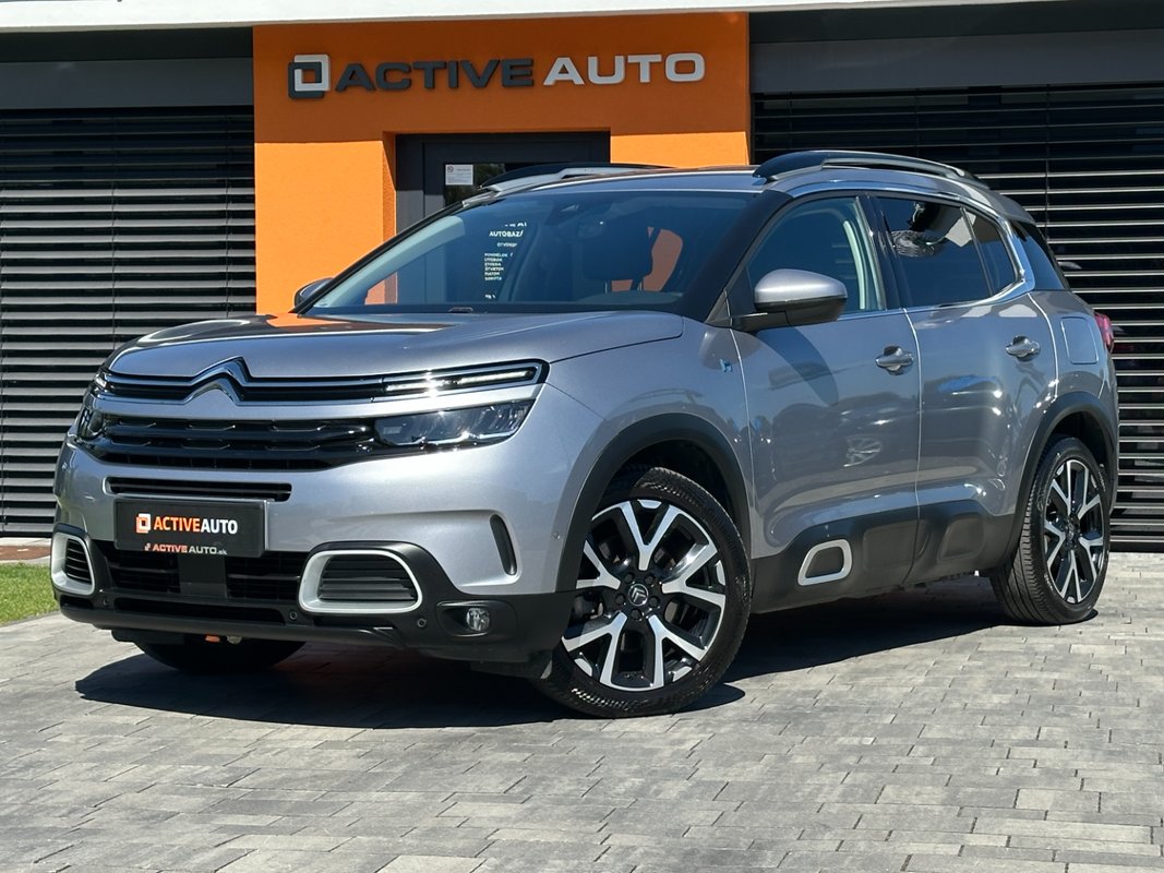 Citroen C5 Aircross 1.6 Plug-In-Hybrid A/T - REZERVOVANE