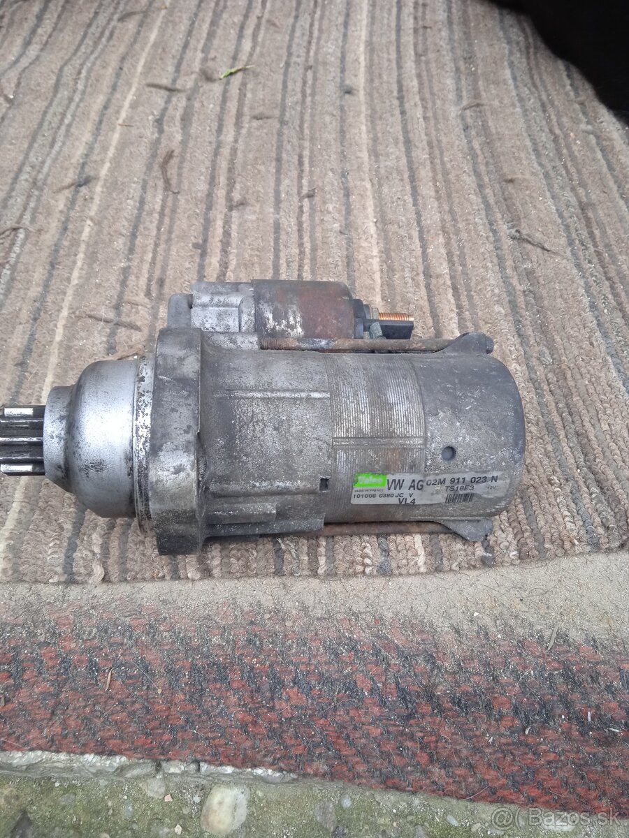 Volkswagen Passat B6 2.0tdi 103kw starter