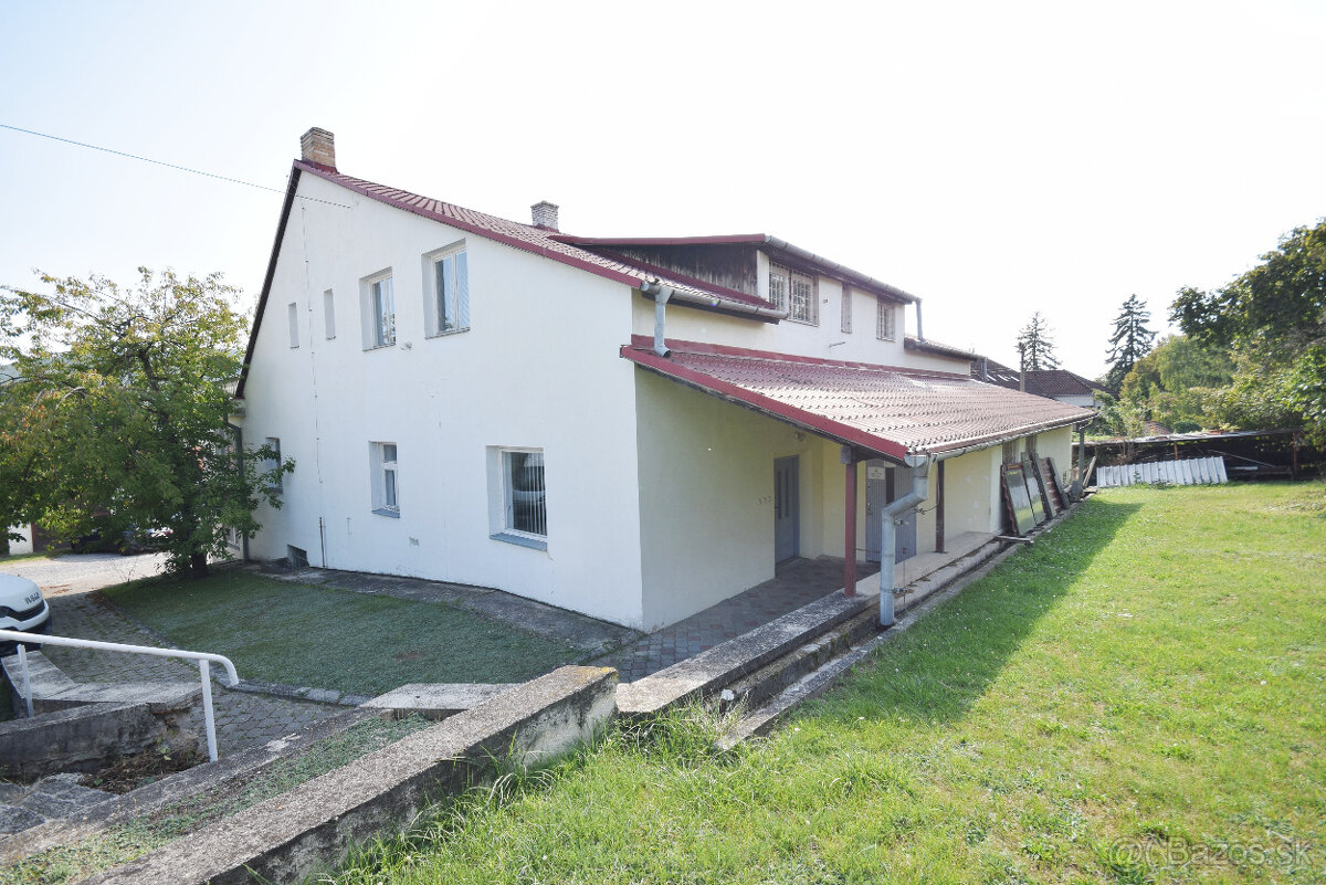 Výrobno - skladový a kancelársky objekt