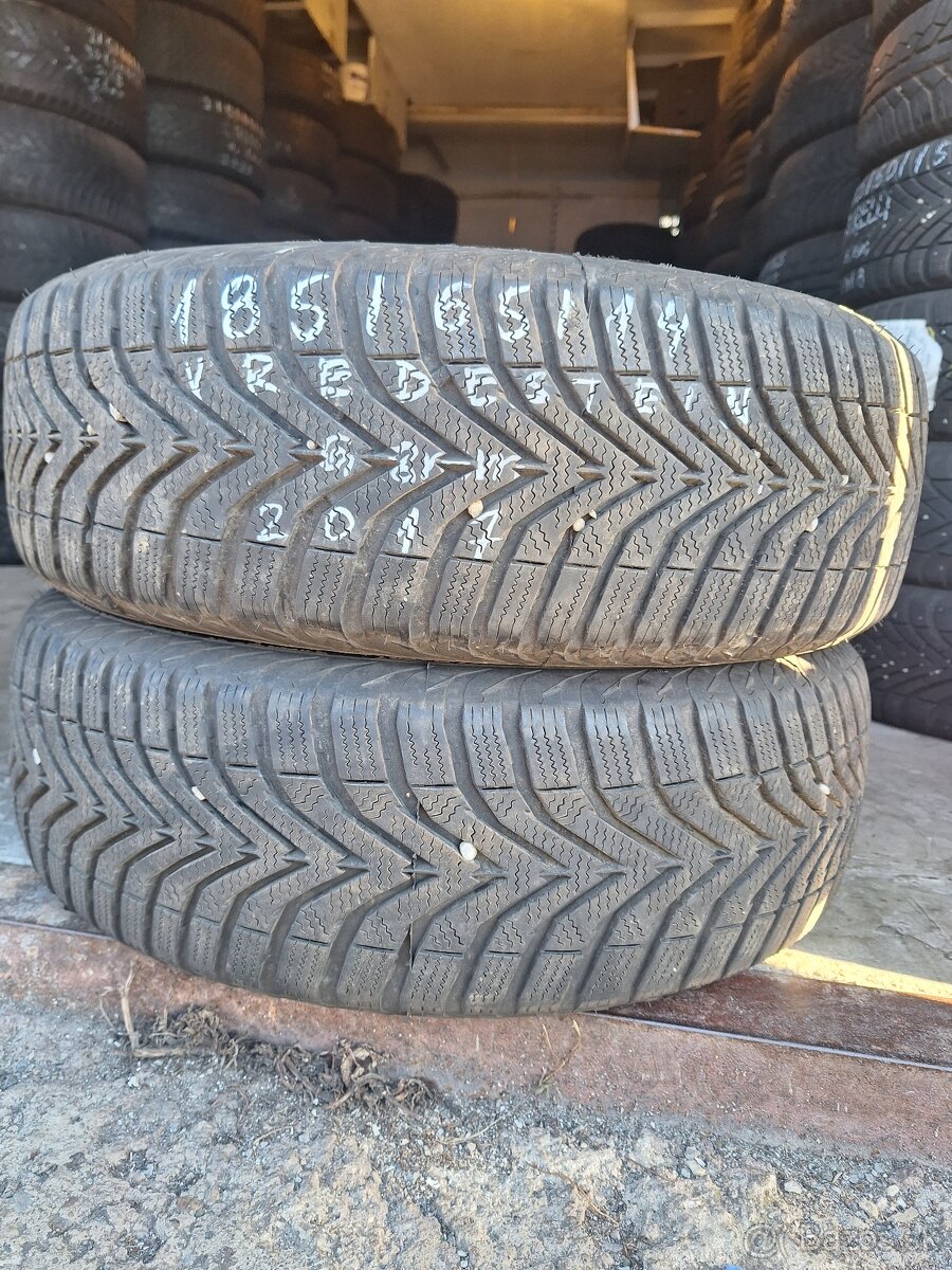 185/65/R15 zimné 2ks