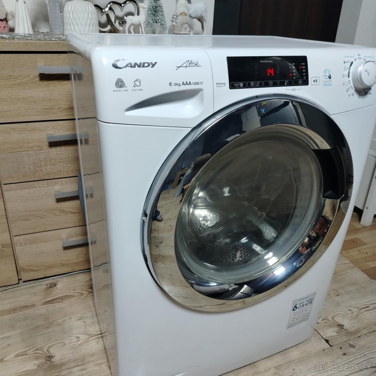 Candy pracka zo susickou