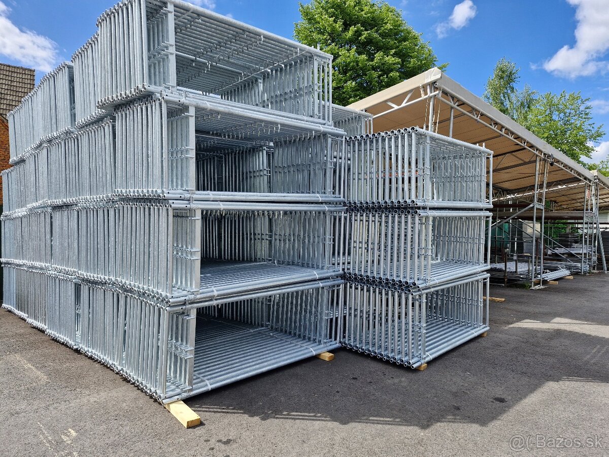 Lešenie fasádne nové typ P70 100m2 EDX70