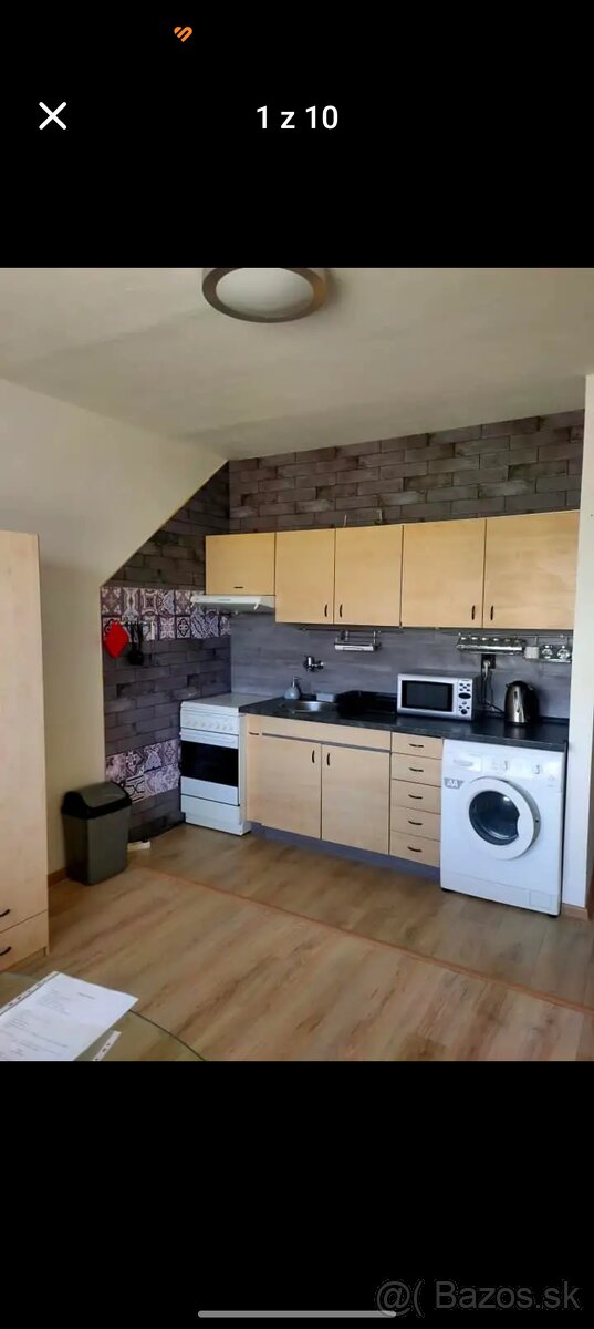 Jednoizbový byt na prenájom