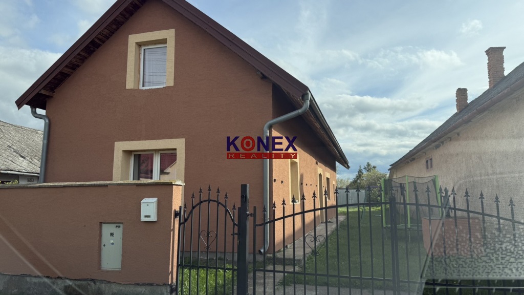 Rodinný dom k nasťahovaniu – VOJČICE