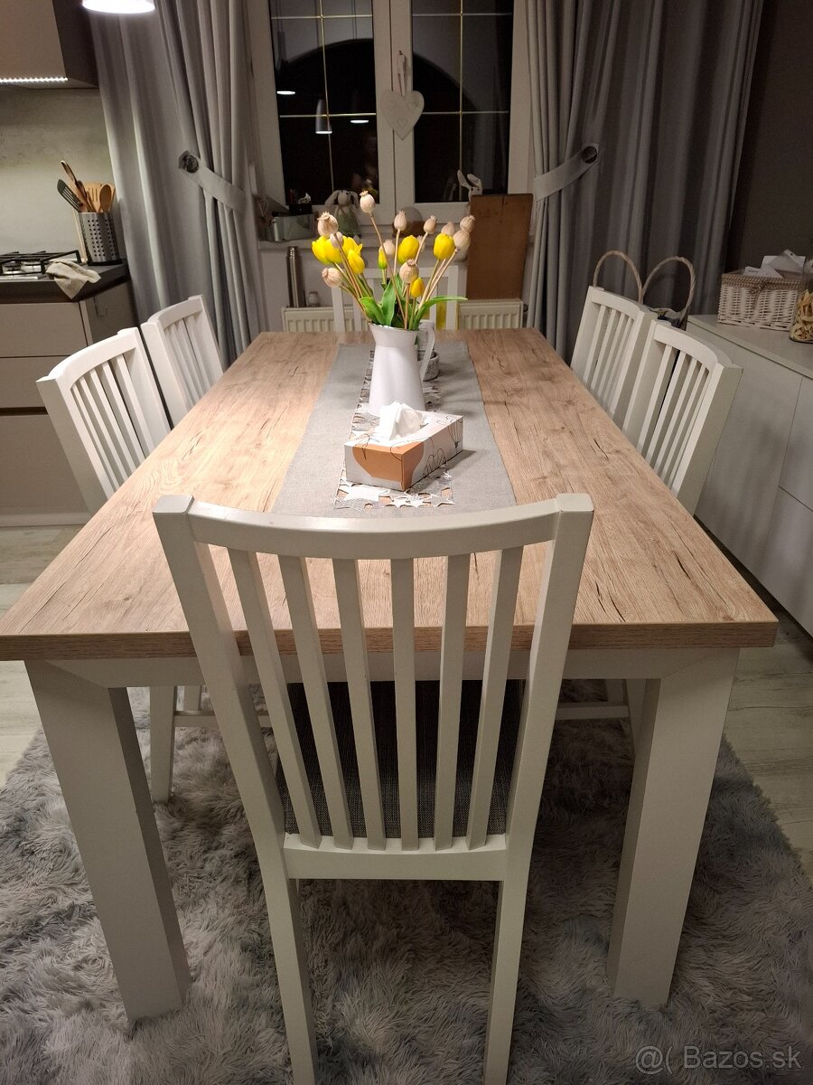 Predám 6 ks jedákenské stoličky