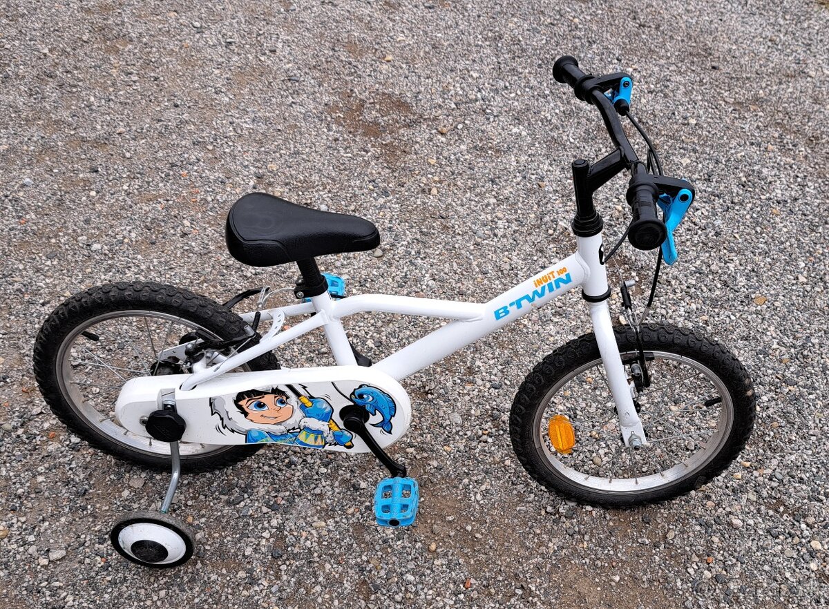 Detský bicykel 16"