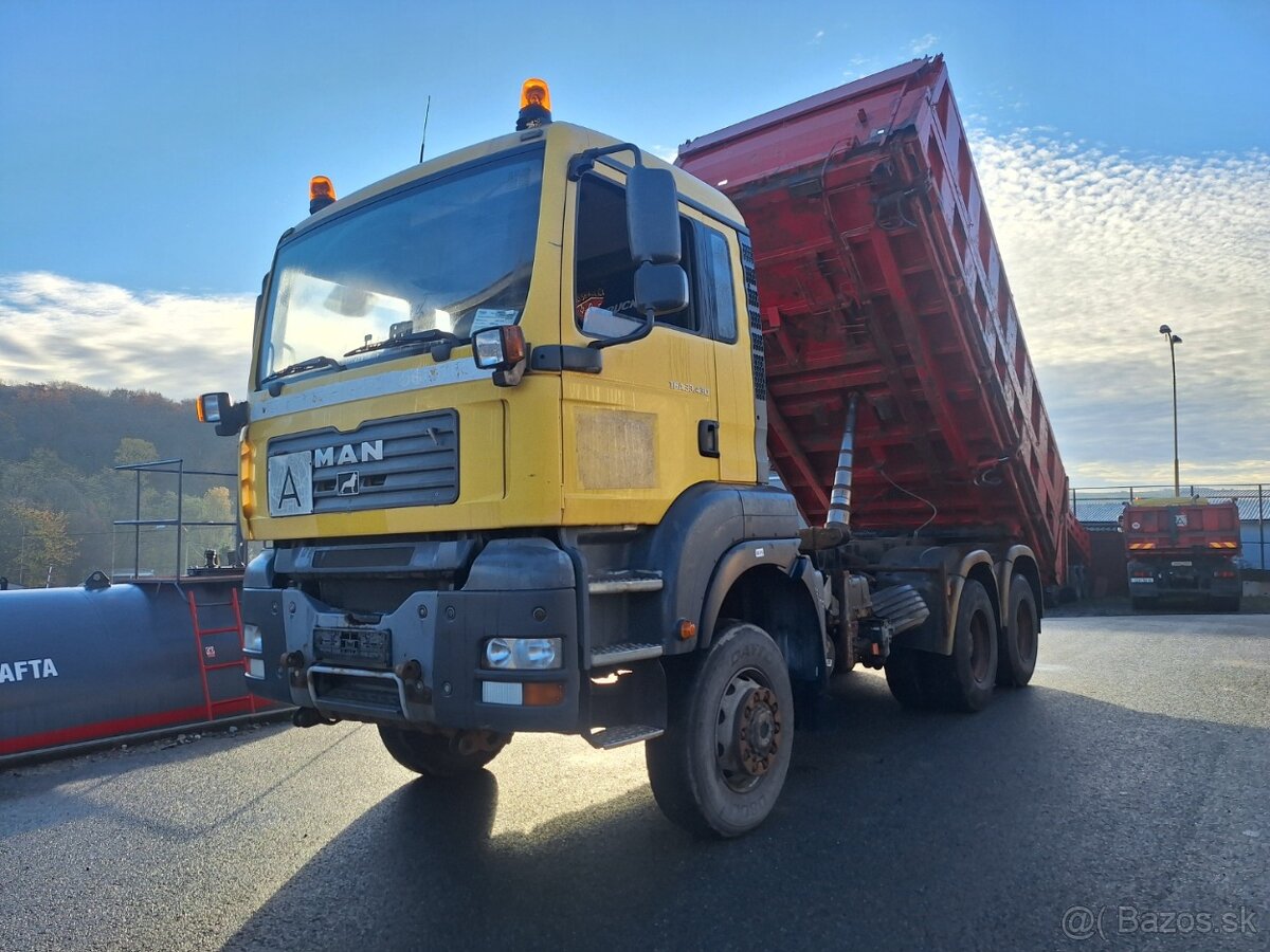 MAN TGA 33.430 6X6
