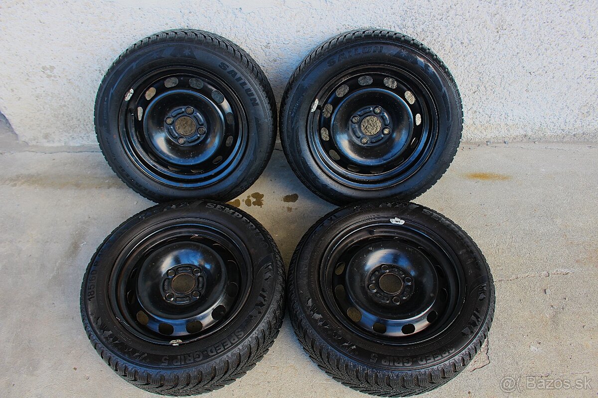 15".. 4x108 r15..ORIG..DIEL..FORD..TOURNEO..2020..ZIMNA SAD