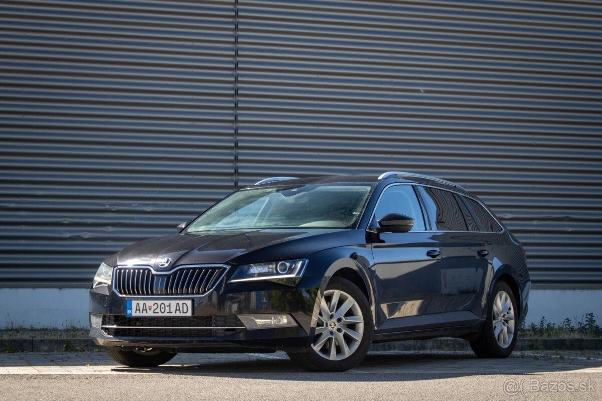 ŠKODA SUPERB 2.0 TDI STYLE DSG 2018