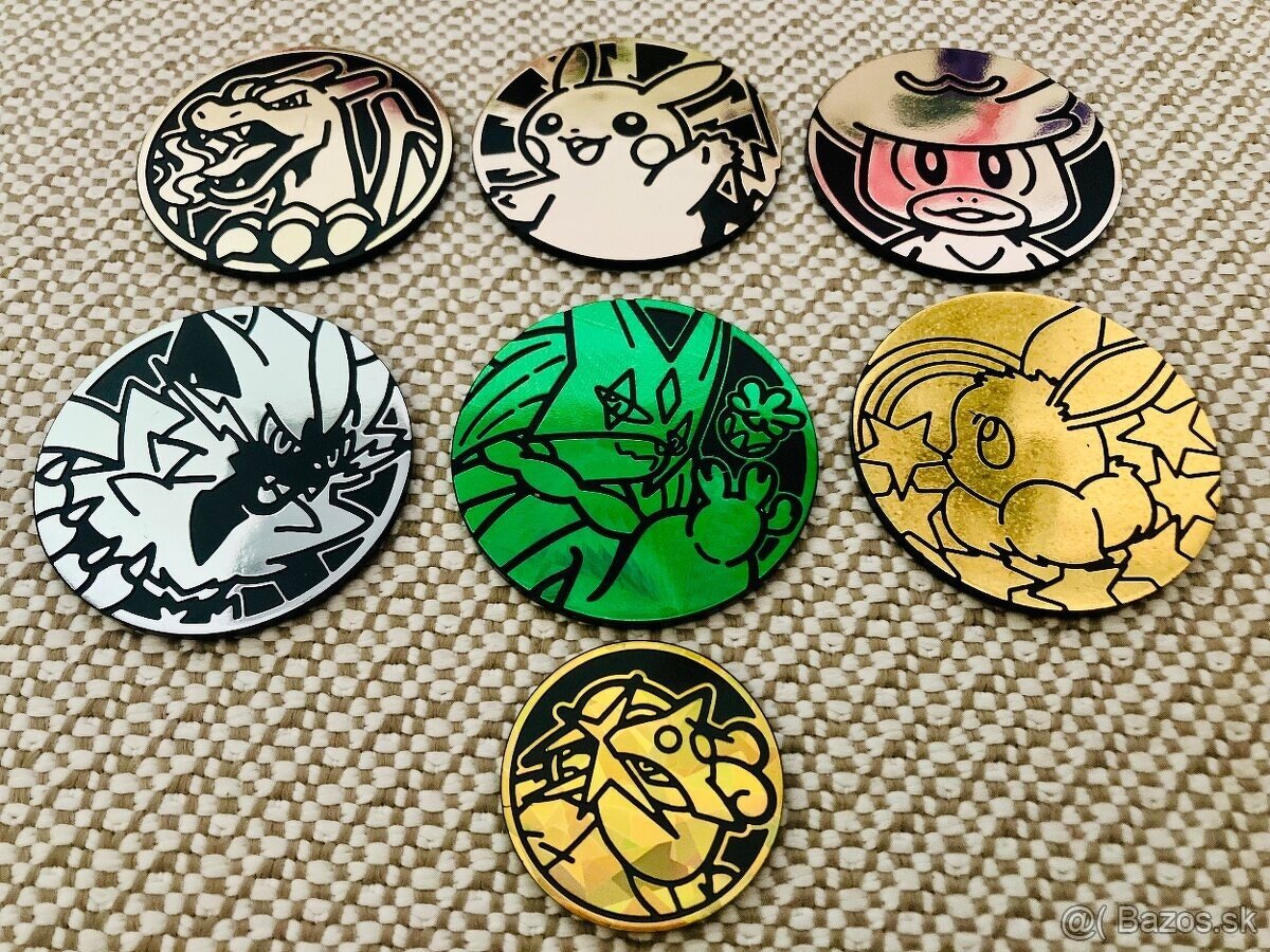 Ponúkam na predaj POKEMON coins