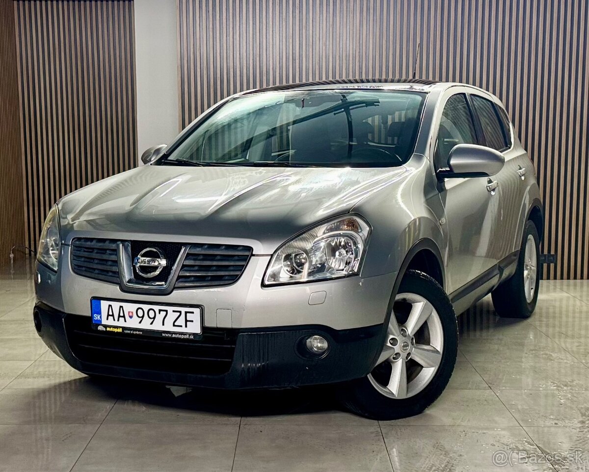 Nissan Qashqai 2.0 dCi 4x4 Automat/Vysoká výbava
