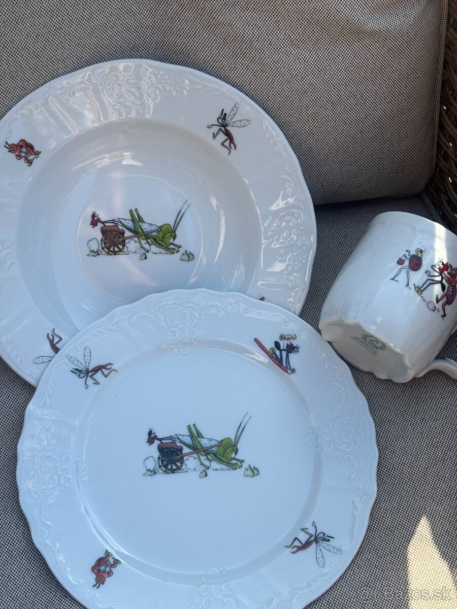 detska supravicka Ferdo Mravec