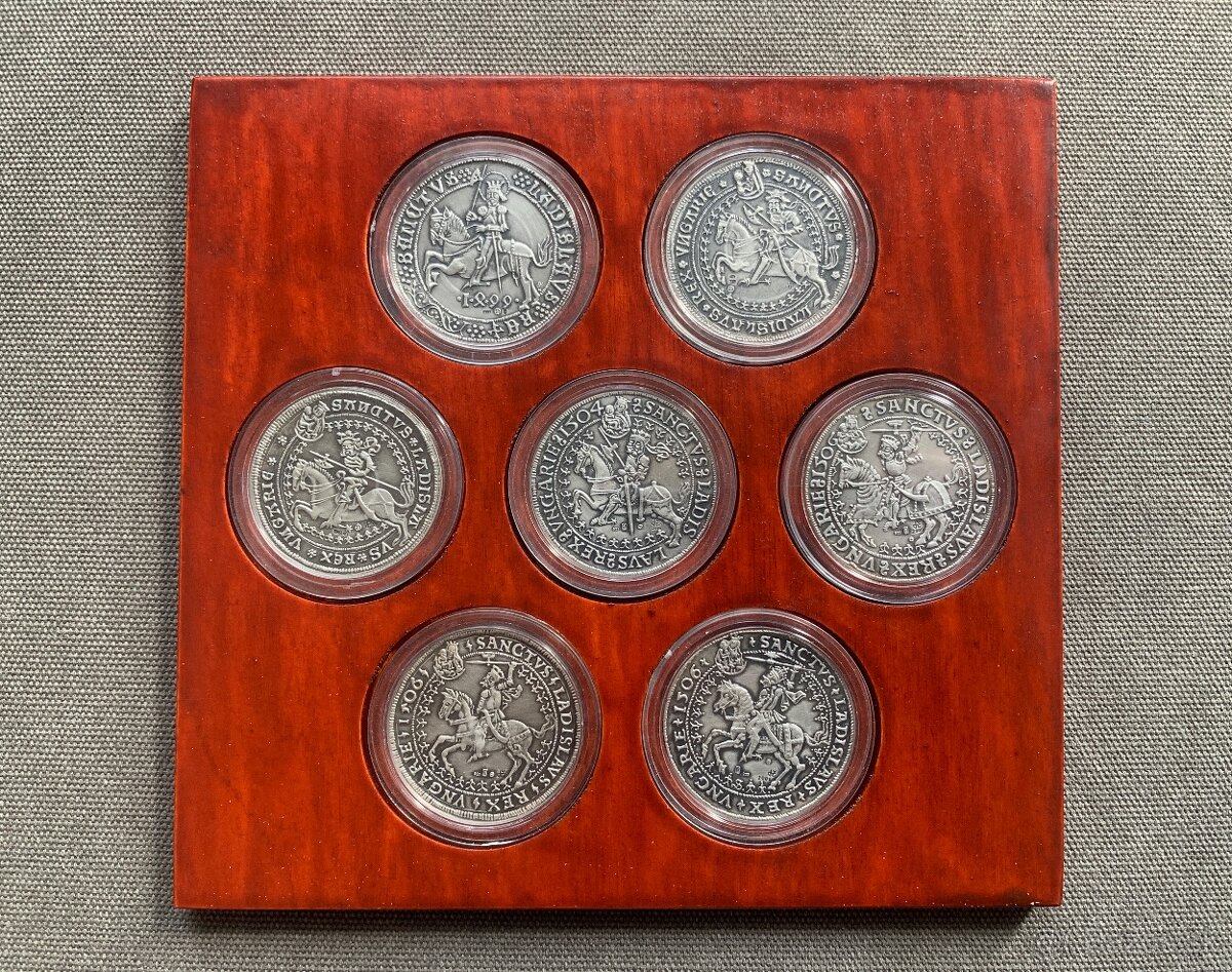 Kremnické guldinery - sada replik