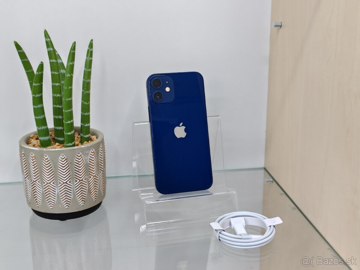 Apple iPhone 12 mini 64GB Blue | BATÉRIA 100%
