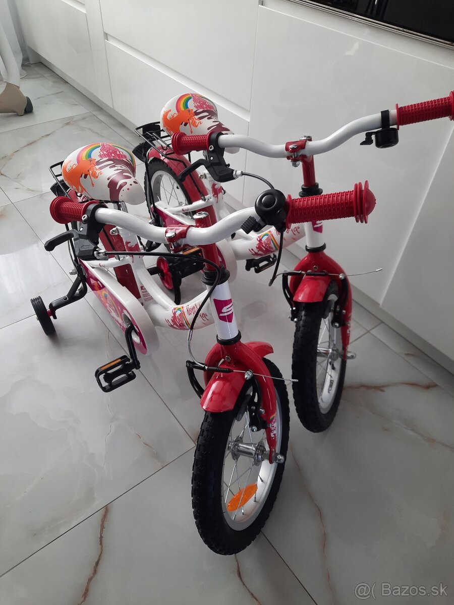 Dievcensky bicykel Roxy 14"