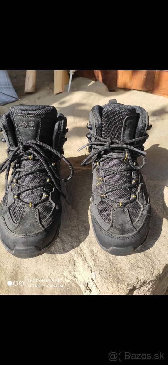 Jack Wolfskin, turistické topánky