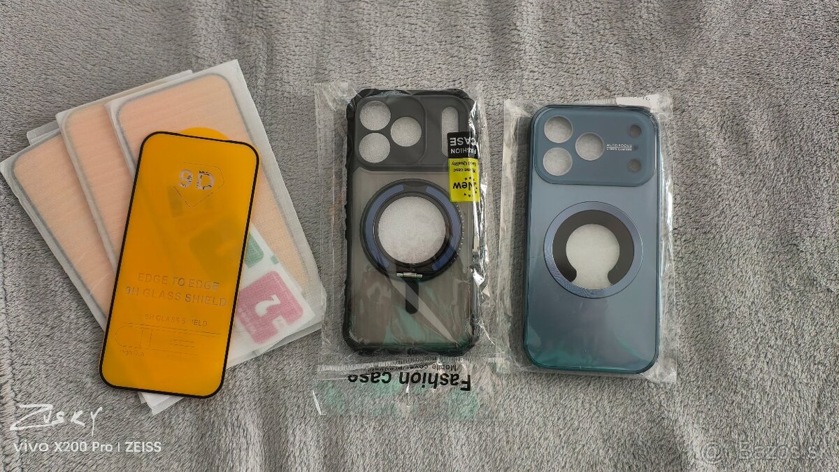 Kryty + sklo na Iphone 17pro