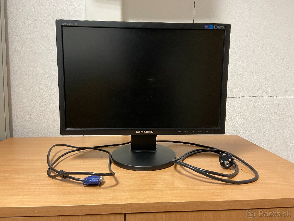 Samsung SyncMaster 943NW – 19" LCD monitor