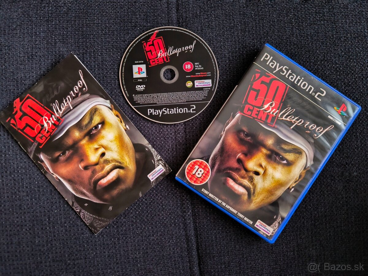 50 Cent Bulletproof PS2