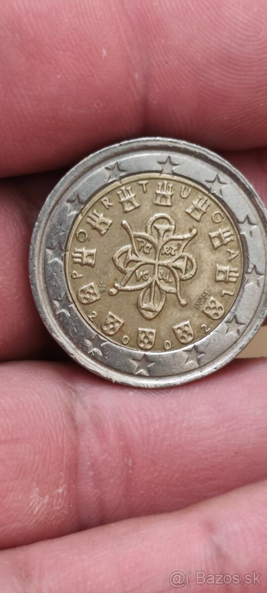 2 eurove vzacne mince