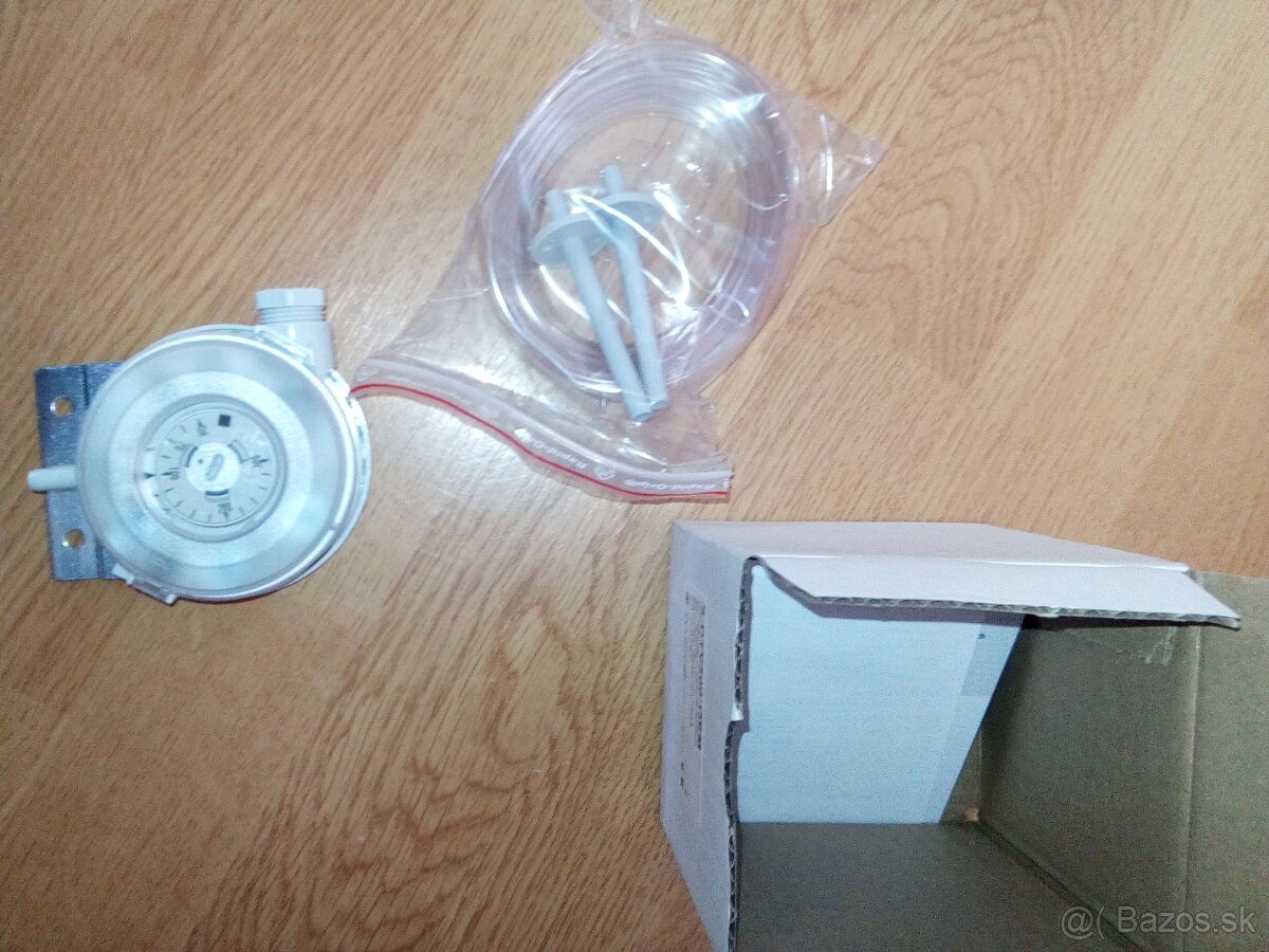 Predám snímač tlaku Systemair DTV 200