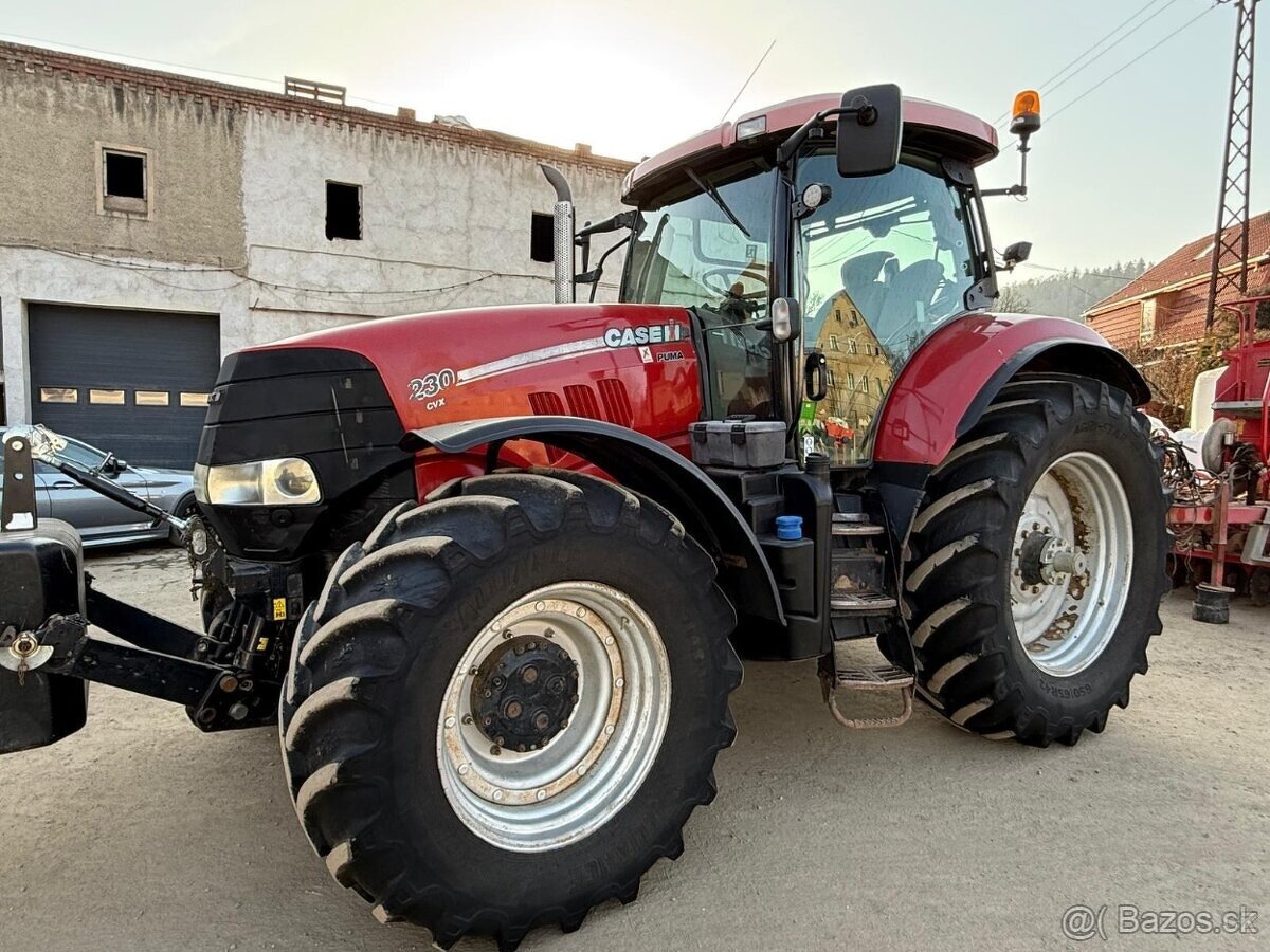 Zemědělský traktor Case Puma 230, rok výroby 2013, dovezený.
