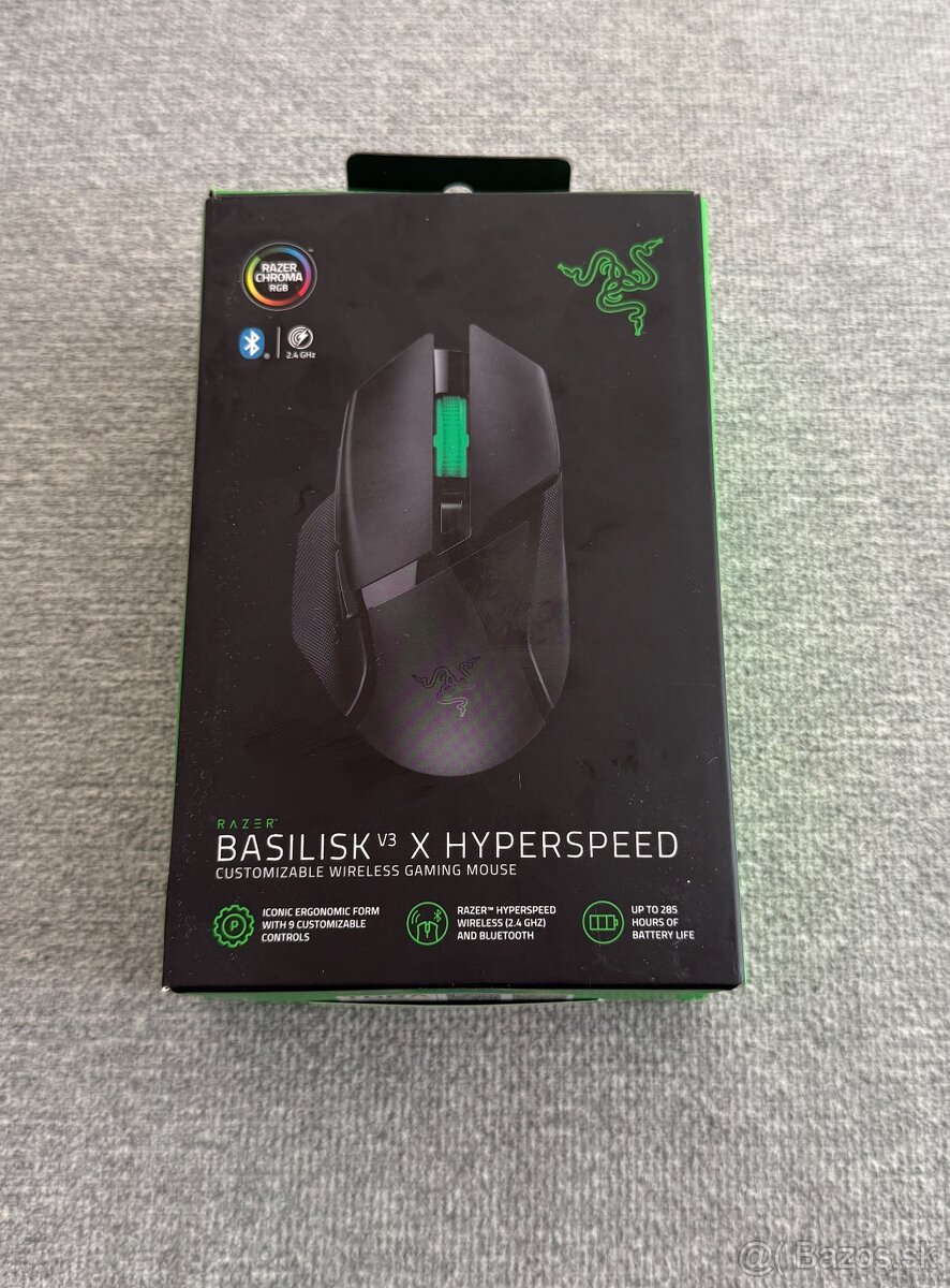 Razer Basilisk V3 X HyperSpeed