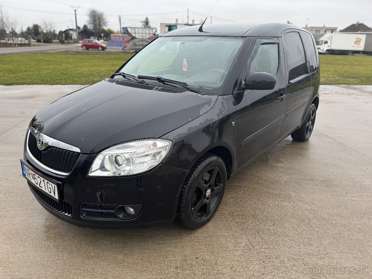 2009 Skoda Roomster 1.4 benzín