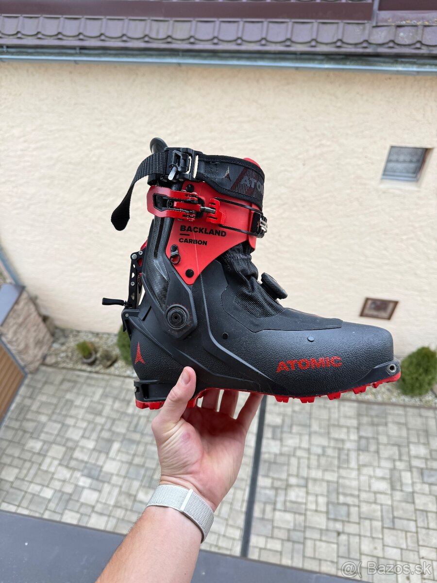 Skialp lyziarky Atomic Backland Carbon MP 275